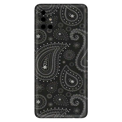Samsung A/S Series Phone Skins (All Models) - Black Sober Kerry - Matte Finish (M-37) Samsung Galaxy A51