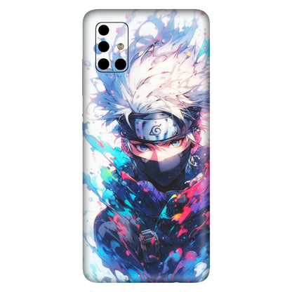 Samsung A/S Series Phone Skins (All Models) - Naruto Face Mask - Matte Finish (M-03) Samsung Galaxy A51