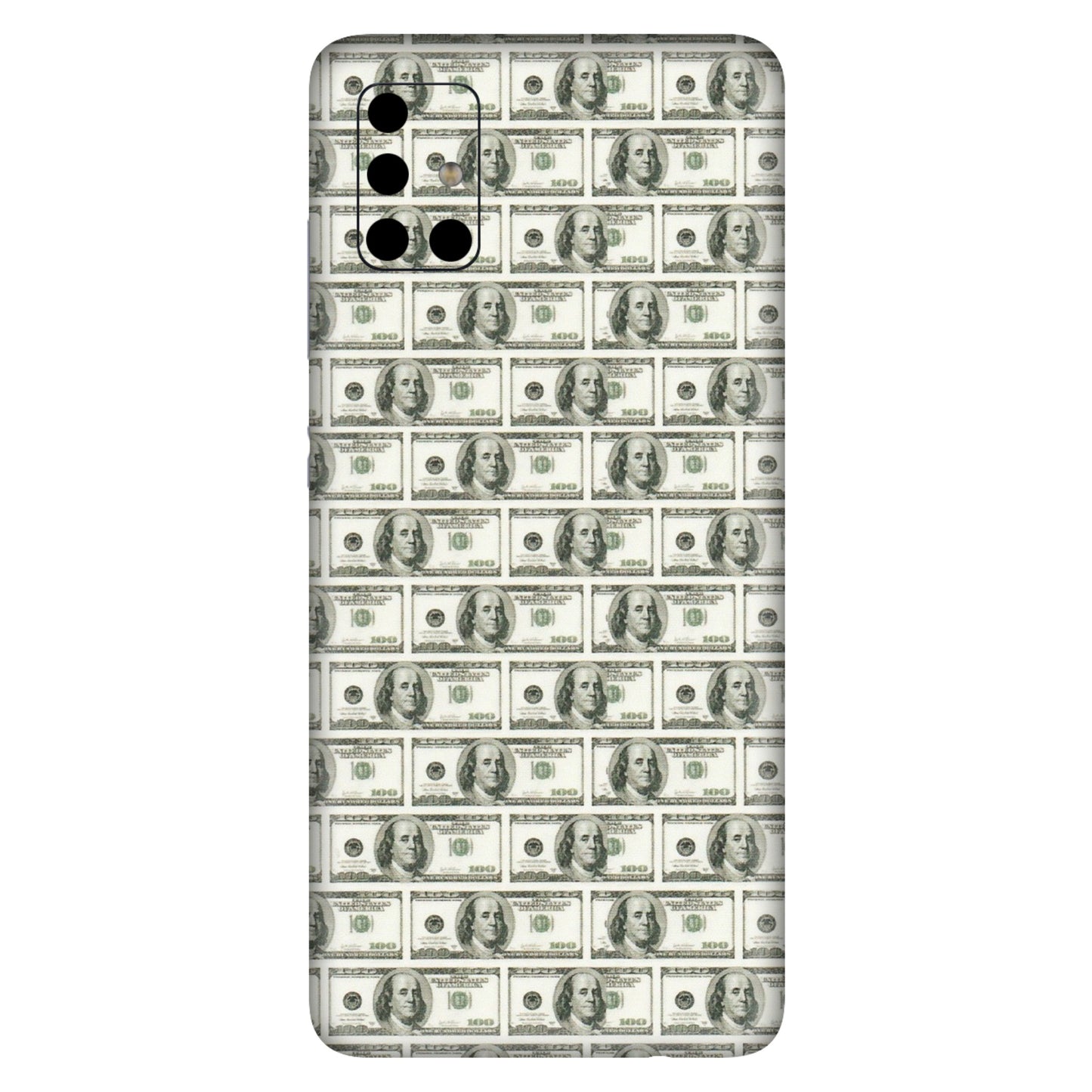 Samsung A/S Series Phone Skins (All Models) - I Love Dollars - Matte Finish (M-40) Samsung Galaxy A51