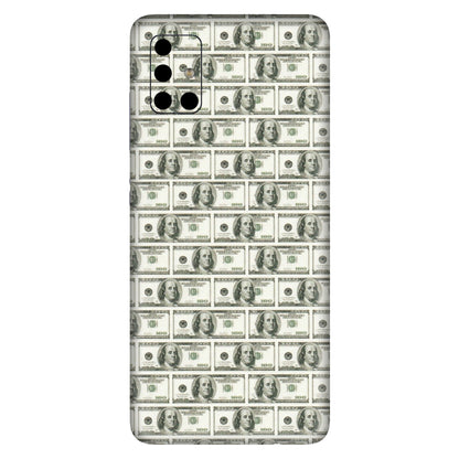 Samsung A/S Series Phone Skins (All Models) - I Love Dollars - Matte Finish (M-40) Samsung Galaxy A51