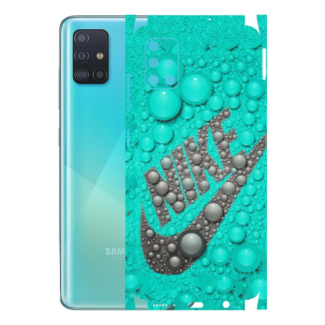 Samsung A/S Series Phone Skins (All Models) - Shoe Brand Bubbles - Matte Finish (M-42) Samsung Galaxy A51