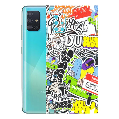 Samsung A/S Series Phone Skins (All Models) - Dope Graffiti - Matte Finish (M-61) Samsung Galaxy A51