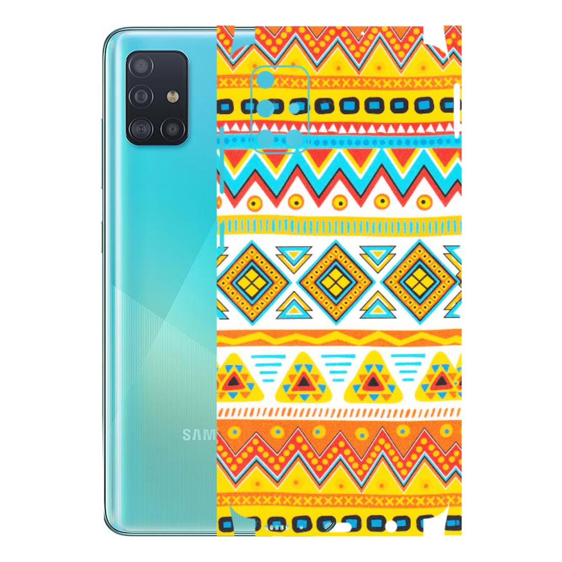 Samsung A/S Series Phone Skins (All Models) - Mexican Abstract - Matte Finish (M-71) Samsung Galaxy A51