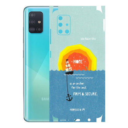 Samsung A/S Series Phone Skins (All Models) - A Beautiful Sunset of Hope - Matte Finish (M-75) Samsung Galaxy A51