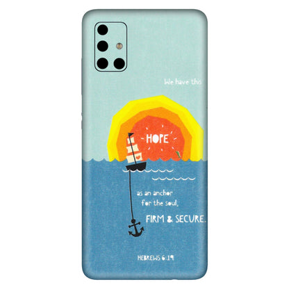 Samsung A/S Series Phone Skins (All Models) - A Beautiful Sunset of Hope - Matte Finish (M-75) Samsung Galaxy A51