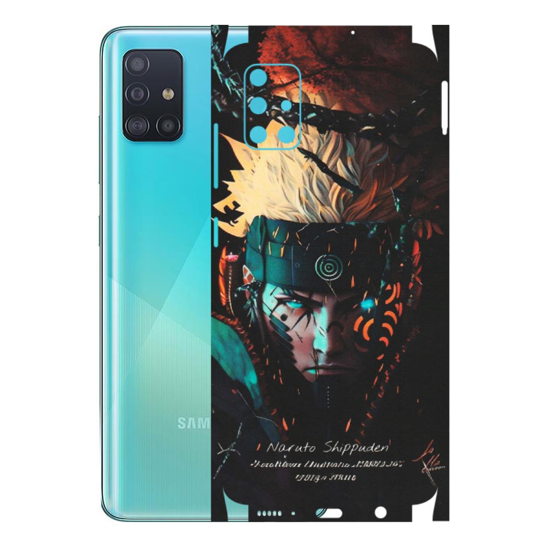 Samsung A/S Series Phone Skins (All Models) - Naruto Shippuden - Matte Finish (M-76) Samsung Galaxy A51