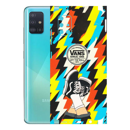 Samsung A/S Series Phone Skins (All Models) - The Original Vans - Matte Finish (M-78) Samsung Galaxy A51