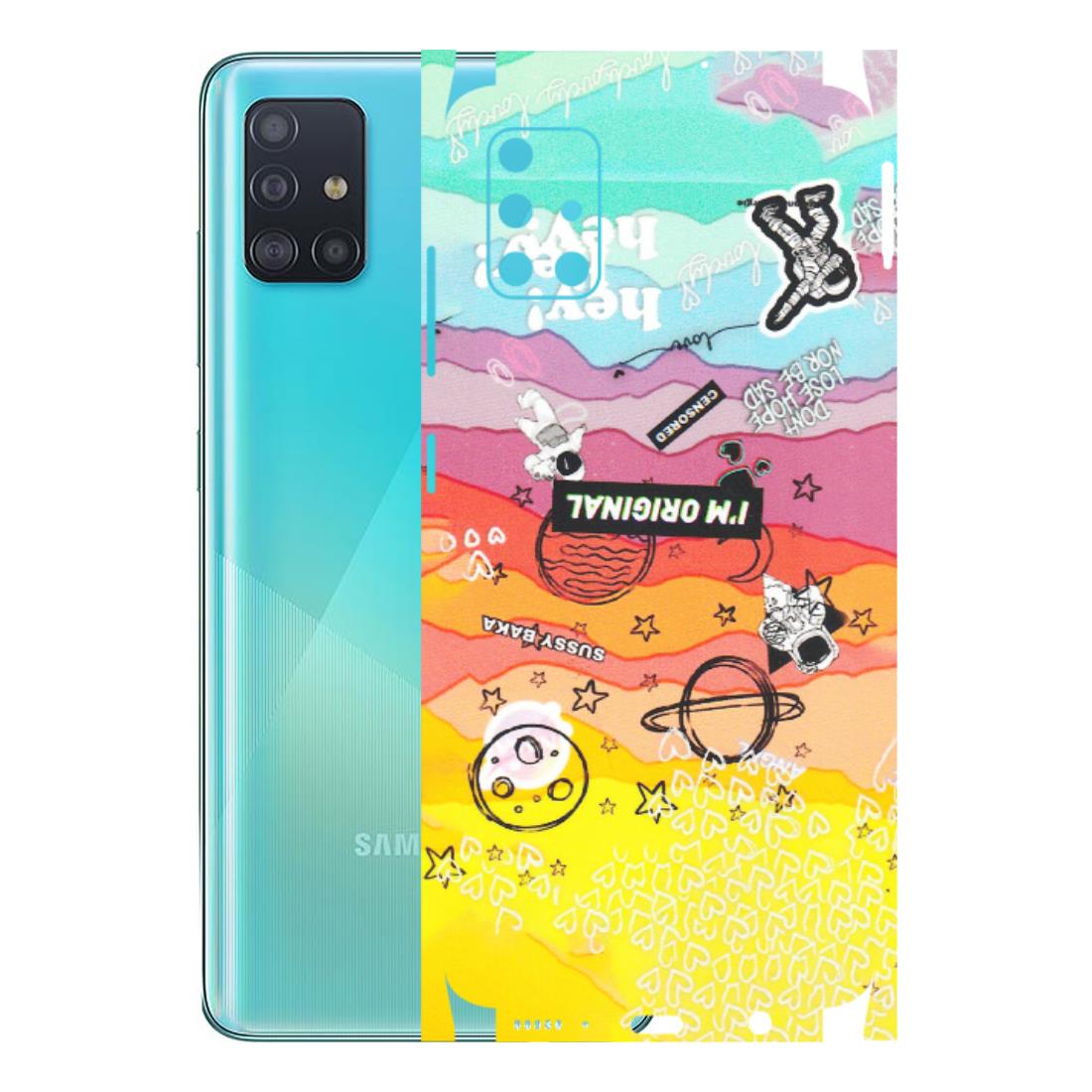 Samsung A/S Series Phone Skins (All Models) - The Original Astronaut - Matte Finish (M-79) Samsung Galaxy A51