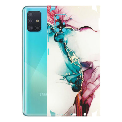 Samsung A/S Series Phone Skins (All Models) - Elegant Marble - Matte Finish (M-81) Samsung Galaxy A51