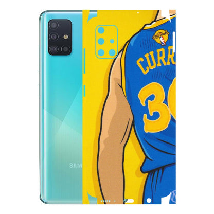 Samsung A/S Series Phone Skins (All Models) - The Player NO.30 - Matte Finish (M-87) Samsung Galaxy A51