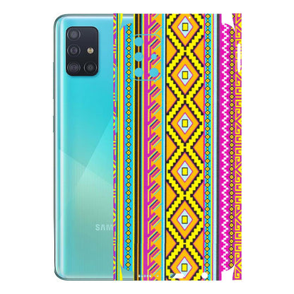 Samsung A/S Series Phone Skins (All Models) - Thai illustration - Matte Finish (M-89) Samsung Galaxy A51