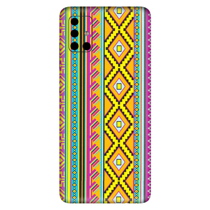 Samsung A/S Series Phone Skins (All Models) - Thai illustration - Matte Finish (M-89) Samsung Galaxy A51
