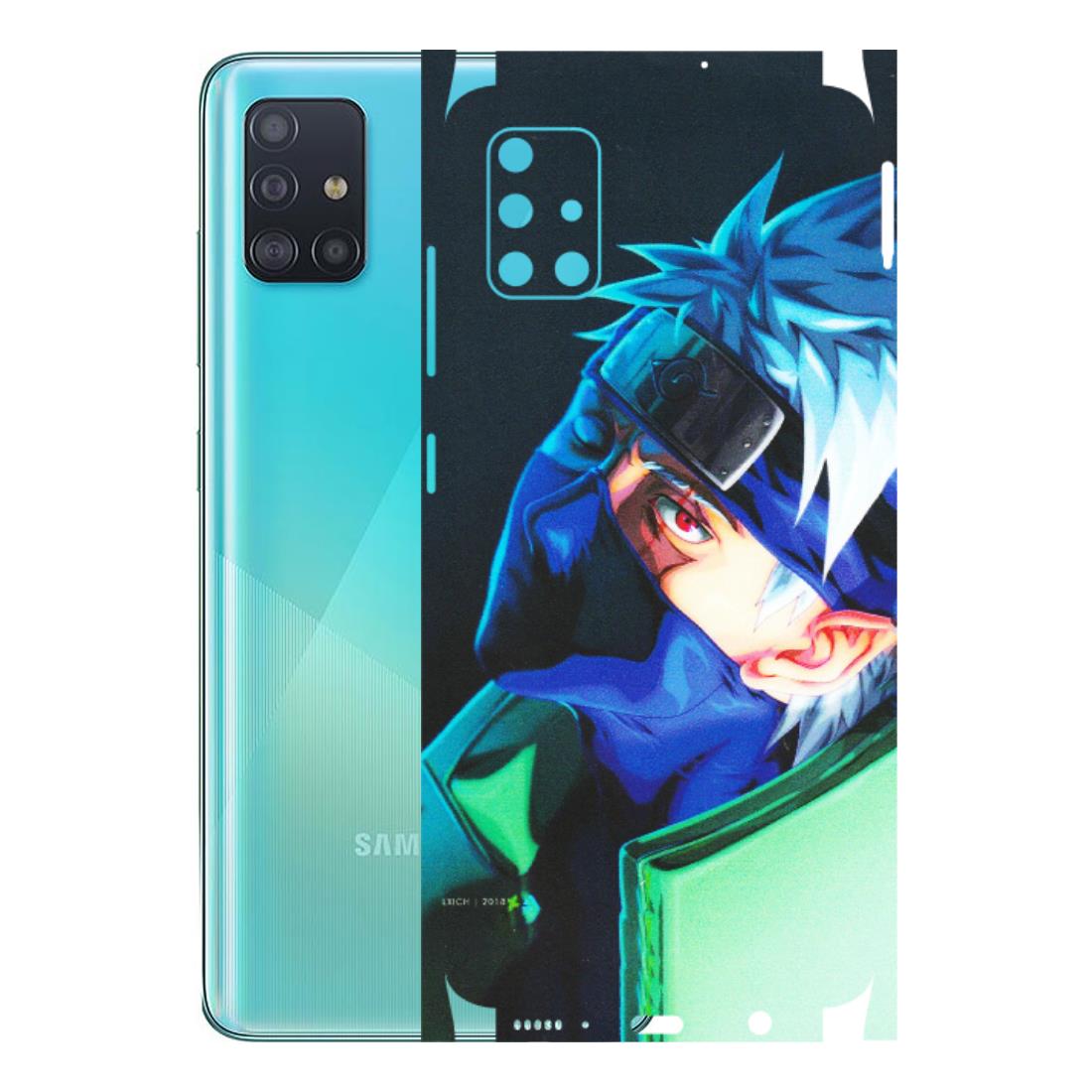Samsung A/S Series Phone Skins (All Models) - Evil Anime Look - Matte Finish (M-90) Samsung Galaxy A51