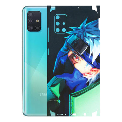 Samsung A/S Series Phone Skins (All Models) - Evil Anime Look - Matte Finish (M-90) Samsung Galaxy A51