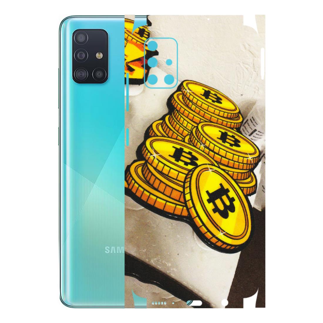 Samsung A/S Series Phone Skins (All Models) - Billionaire Bitcoin Collection - Matte Finish (M-92) Samsung Galaxy A51