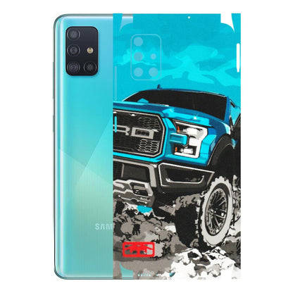 Samsung A/S Series Phone Skins (All Models) - Off Roading Lover - Matte Finish (M-95) Samsung Galaxy A51