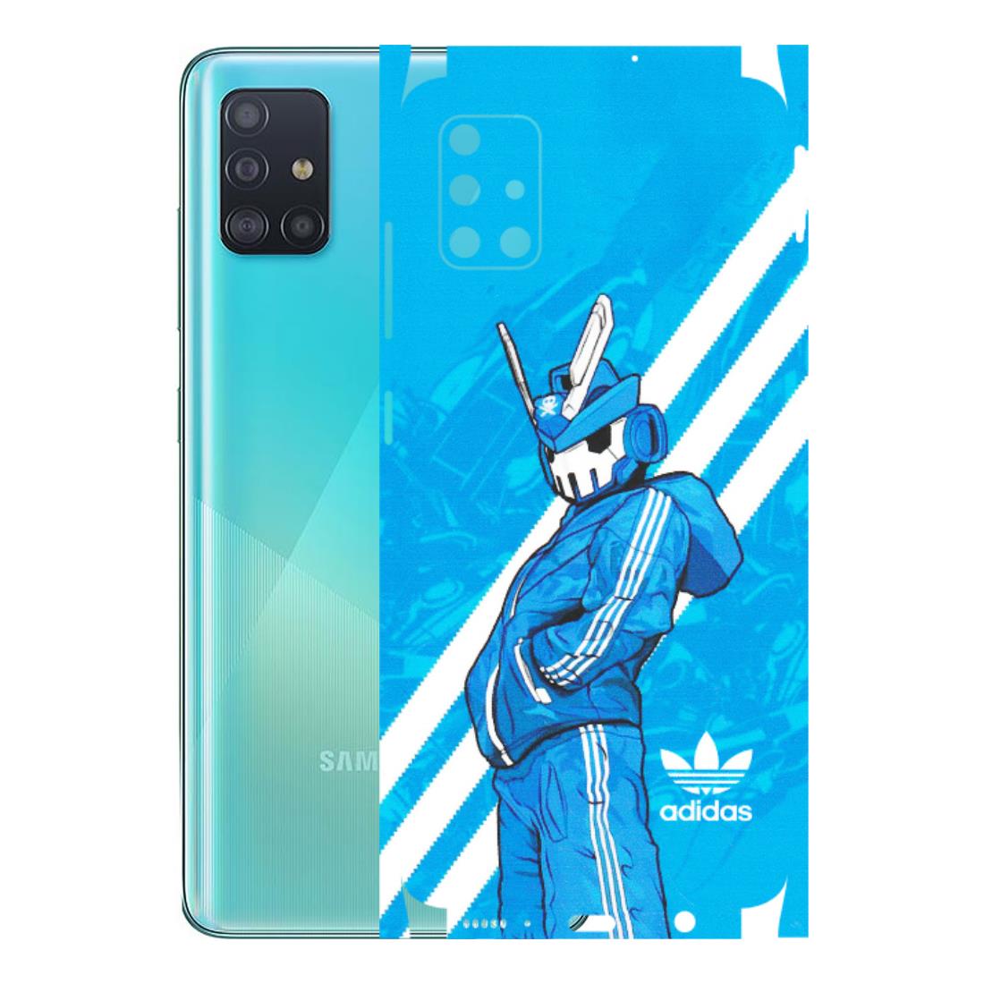 Samsung A/S Series Phone Skins (All Models) - Battle of Adidas - Matte Finish (M-98) Samsung Galaxy A51