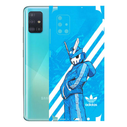 Samsung A/S Series Phone Skins (All Models) - Battle of Adidas - Matte Finish (M-98) Samsung Galaxy A51