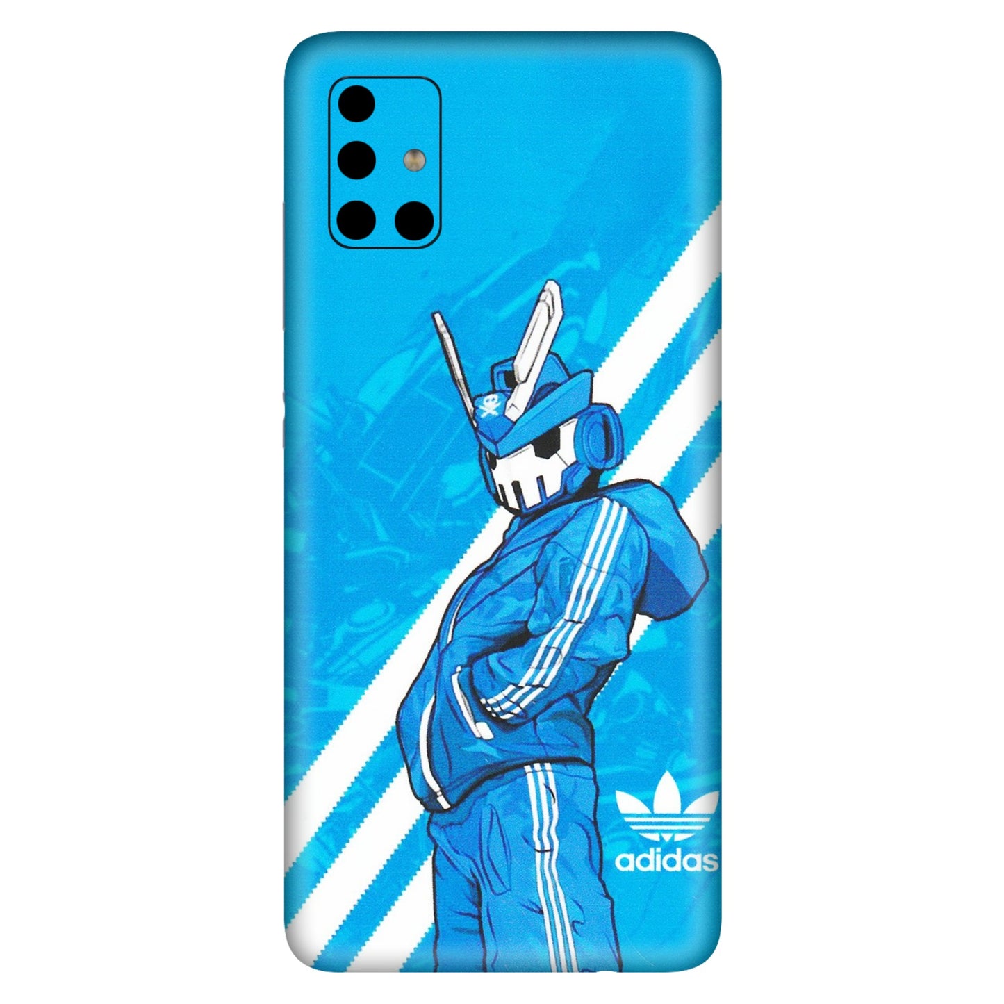 Samsung A/S Series Phone Skins (All Models) - Battle of Adidas - Matte Finish (M-98) Samsung Galaxy A51