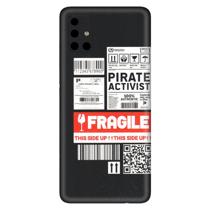 Samsung A/S Series Phone Skins (All Models) - Handle With Care - Matte Finish (M-99) Samsung Galaxy A51