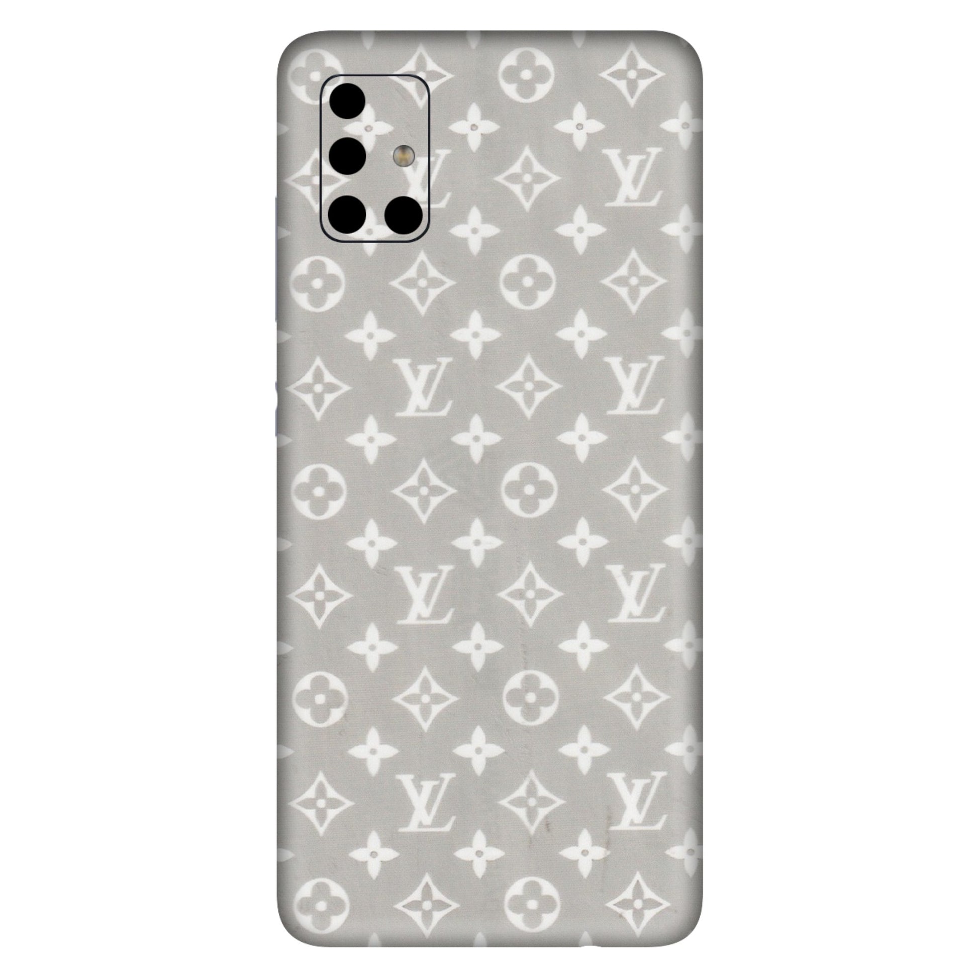 Samsung A/S Series Phone Skins (All Models) - Luxury Brands Logo - Transparent Finish (T-07) Samsung Galaxy A51