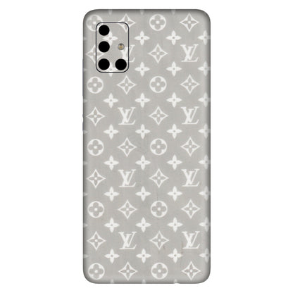 Samsung A/S Series Phone Skins (All Models) - Luxury Brands Logo - Transparent Finish (T-07) Samsung Galaxy A51