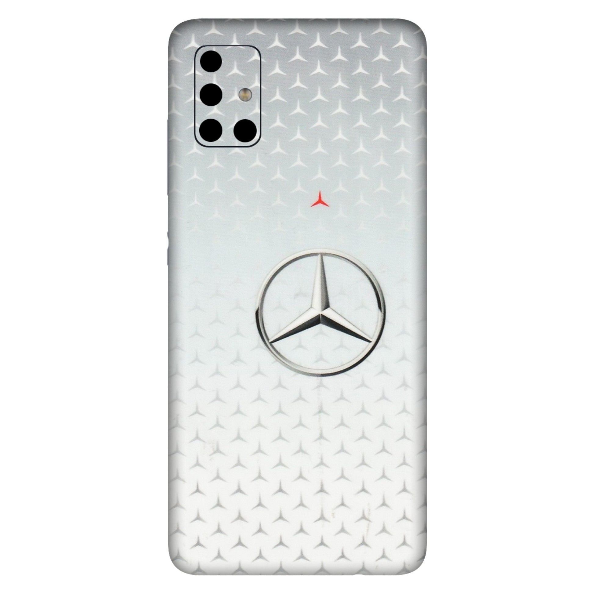 Samsung A/S Series Phone Skins (All Models) - Mercedes Benz - Transparent Finish (T-10) Samsung Galaxy A51