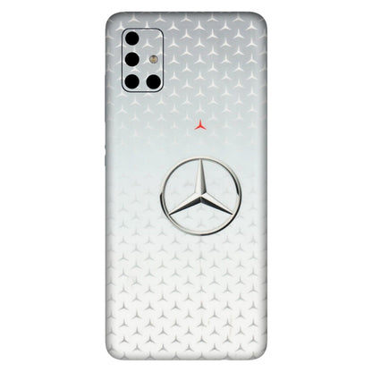 Samsung A/S Series Phone Skins (All Models) - Mercedes Benz - Transparent Finish (T-10) Samsung Galaxy A51