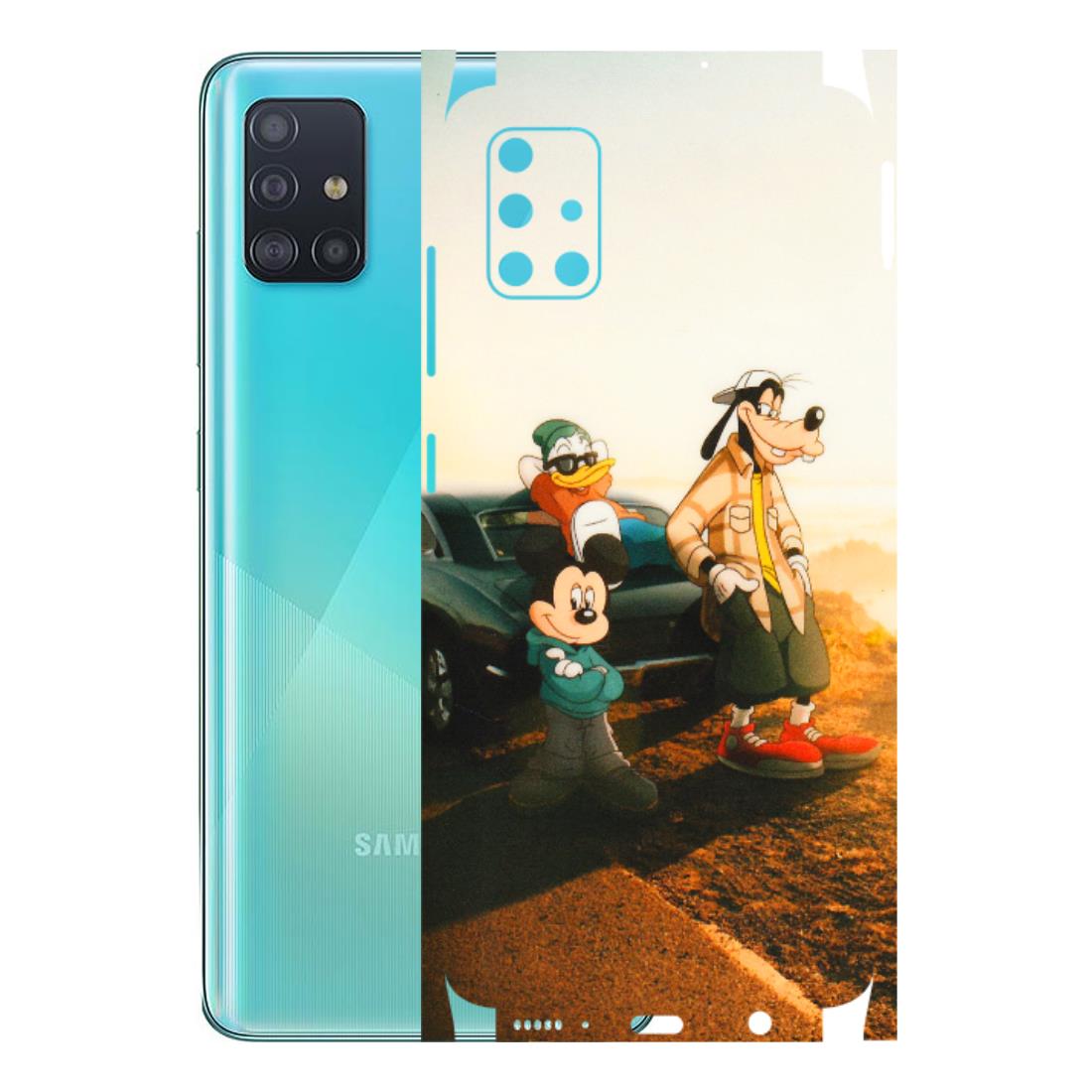 Samsung A/S Series Phone Skins (All Models) - Hello Mr. Goofy - Transparent Finish (T-13) Samsung Galaxy A51