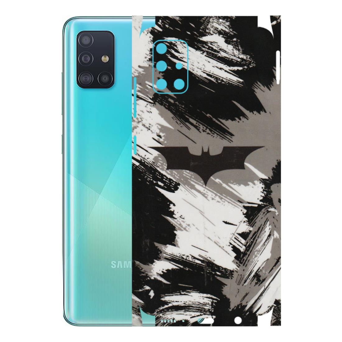 Samsung A/S Series Phone Skins (All Models) - Batman Fleece DC - Transparent Finish (T-19) Samsung Galaxy A51