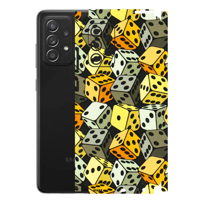 Samsung A/S Series Phone Skins (All Models) - Dices Of Life - 3D Embossed Finish (L-04) Samsung Galaxy A52s (5G)