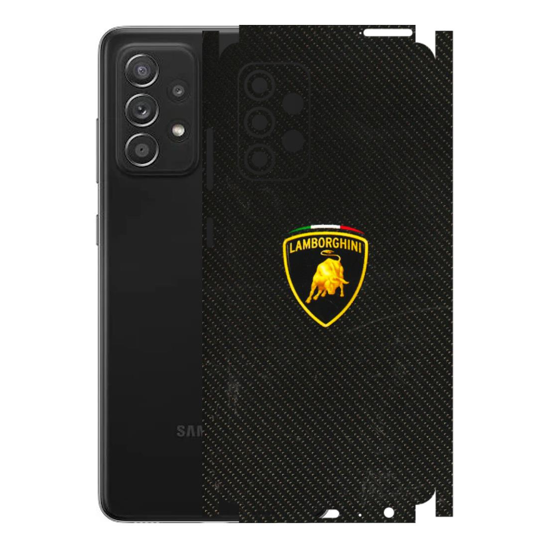 Samsung A/S Series Phone Skins (All Models) - Dotted Lambo - 3D Embossed Finish (L-105) Samsung Galaxy A52s (5G)