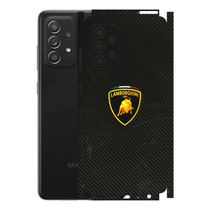 Samsung A/S Series Phone Skins (All Models) - Dotted Lambo - 3D Embossed Finish (L-105) Samsung Galaxy A52s (5G)