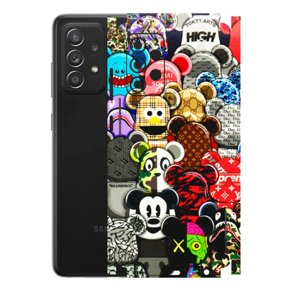 Samsung A/S Series Phone Skins (All Models) - More Mickey Mouses - 3D Embossed Finish (L-118) Samsung Galaxy A52s (5G)