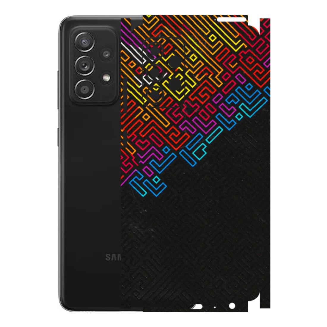 Samsung A/S Series Phone Skins (All Models) - Dotme Pattern Art - 3D Embossed Finish (L-121) Samsung Galaxy A52s (5G)