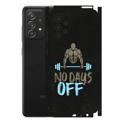 Samsung A/S Series Phone Skins (All Models) - Gym Lover - 3D Embossed Finish (L-127) Samsung Galaxy A52s (5G)
