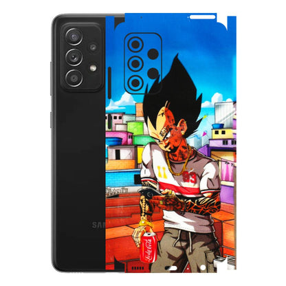 Samsung A/S Series Phone Skins (All Models) - Vegeta - 3D Embossed Finish (L-136) Samsung Galaxy A52s (5G)