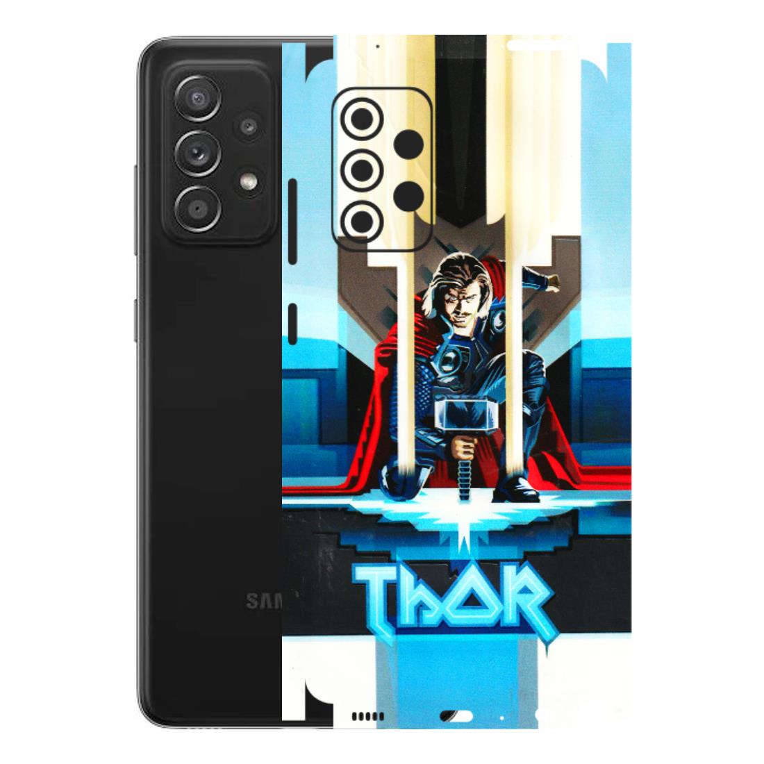 Samsung A/S Series Phone Skins (All Models) - Thor - 3D Embossed Finish (L-137) Samsung Galaxy A52s (5G)