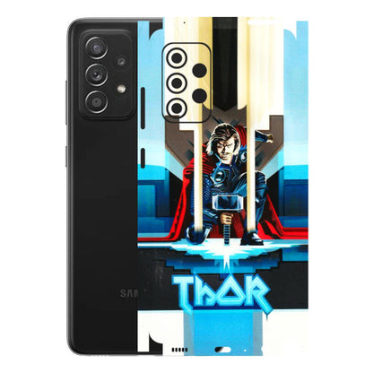 Samsung A/S Series Phone Skins (All Models) - Thor - 3D Embossed Finish (L-137) Samsung Galaxy A52s (5G)