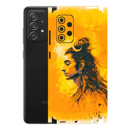 Samsung A/S Series Phone Skins (All Models) - Shiv Shakti - 3D Embossed Finish (L-14) Samsung Galaxy A52s (5G)
