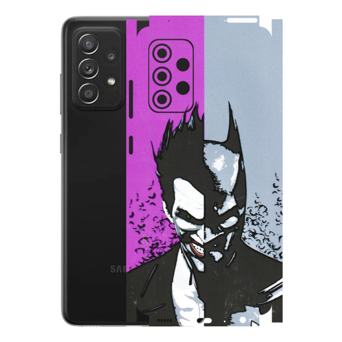 Samsung A/S Series Phone Skins (All Models) - Batman & Joker - 3D Embossed Finish (L-143) Samsung Galaxy A52s (5G)