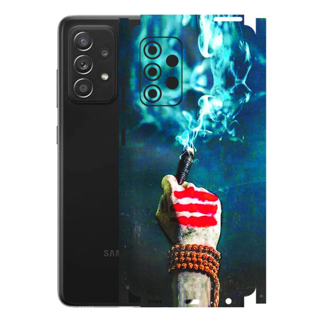 Samsung A/S Series Phone Skins (All Models) - Mahadev Bhakt - 3D Embossed Finish (L-146) Samsung Galaxy A52s (5G)