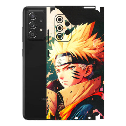 Samsung A/S Series Phone Skins (All Models) - New Naruto - 3D Embossed Finish (L-148) Samsung Galaxy A52s (5G)
