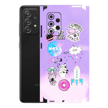 Samsung A/S Series Phone Skins (All Models) - I Need My Nasa Skin - 3D Embossed Finish (L-149) Samsung Galaxy A52s (5G)