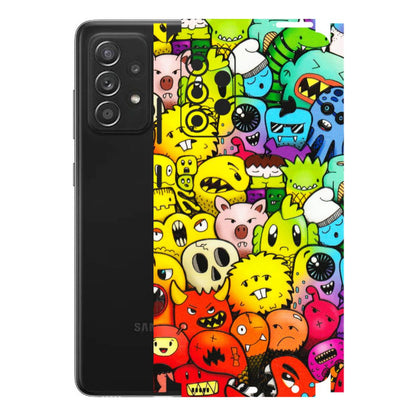 Samsung A/S Series Phone Skins (All Models) - Angry Funkies - 3D Embossed Finish (L-169) Samsung Galaxy A52s (5G)