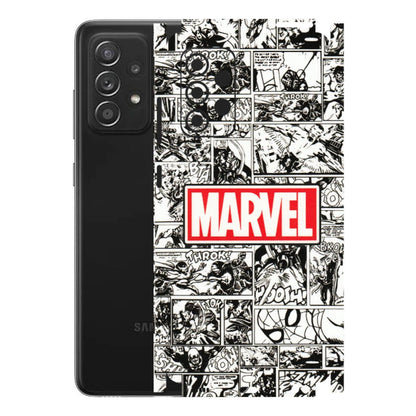 Samsung A/S Series Phone Skins (All Models) - Marvel Comic - 3D Embossed Finish (L-171) Samsung Galaxy A52s (5G)
