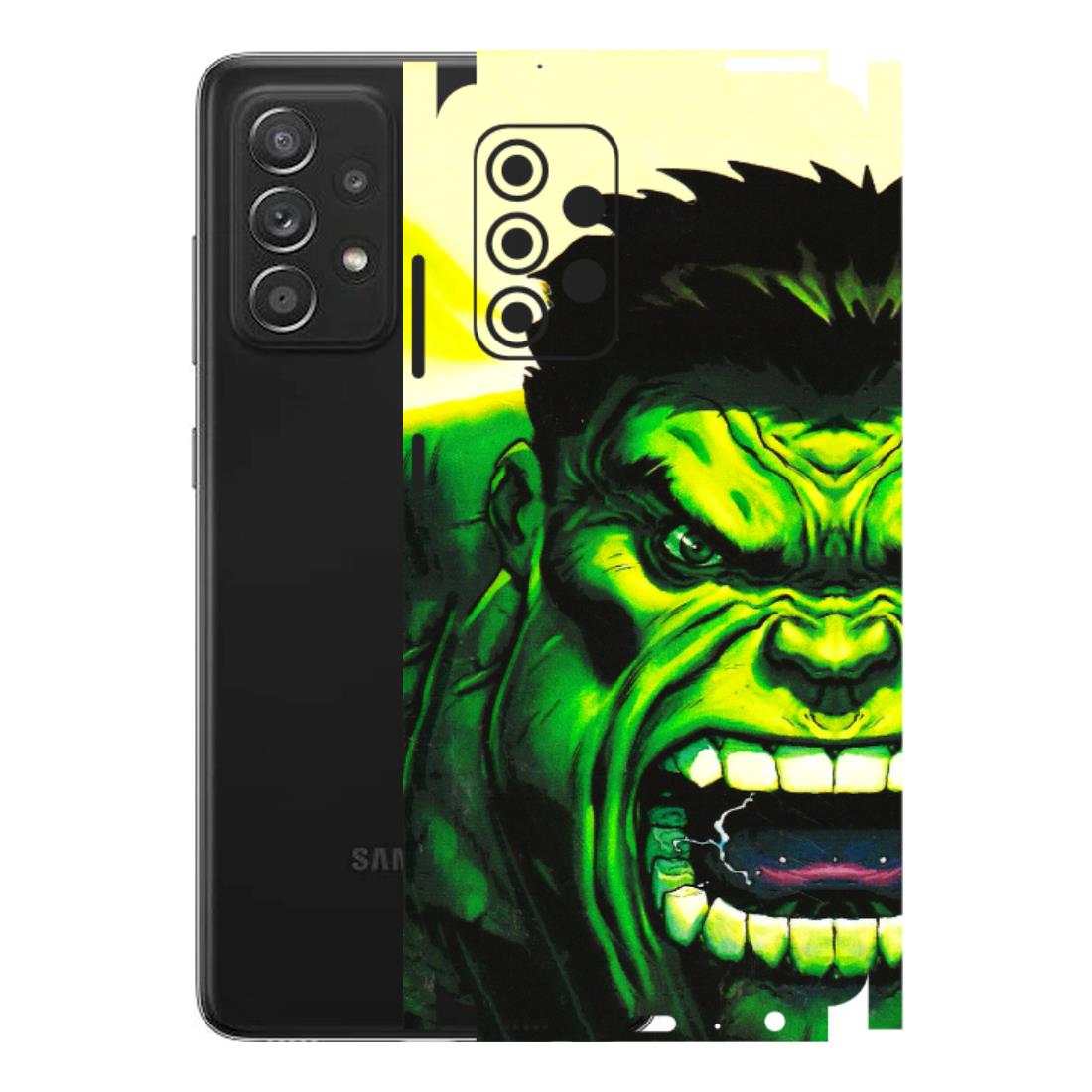 Samsung A/S Series Phone Skins (All Models) - Hulk - 3D Embossed Finish (L-180) Samsung Galaxy A52s (5G)