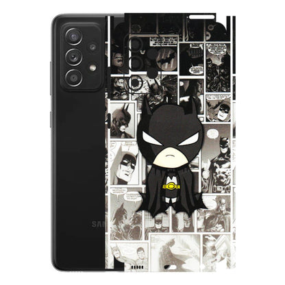 Samsung A/S Series Phone Skins (All Models) - Toon Batman - 3D Embossed Finish (L-182) Samsung Galaxy A52s (5G)
