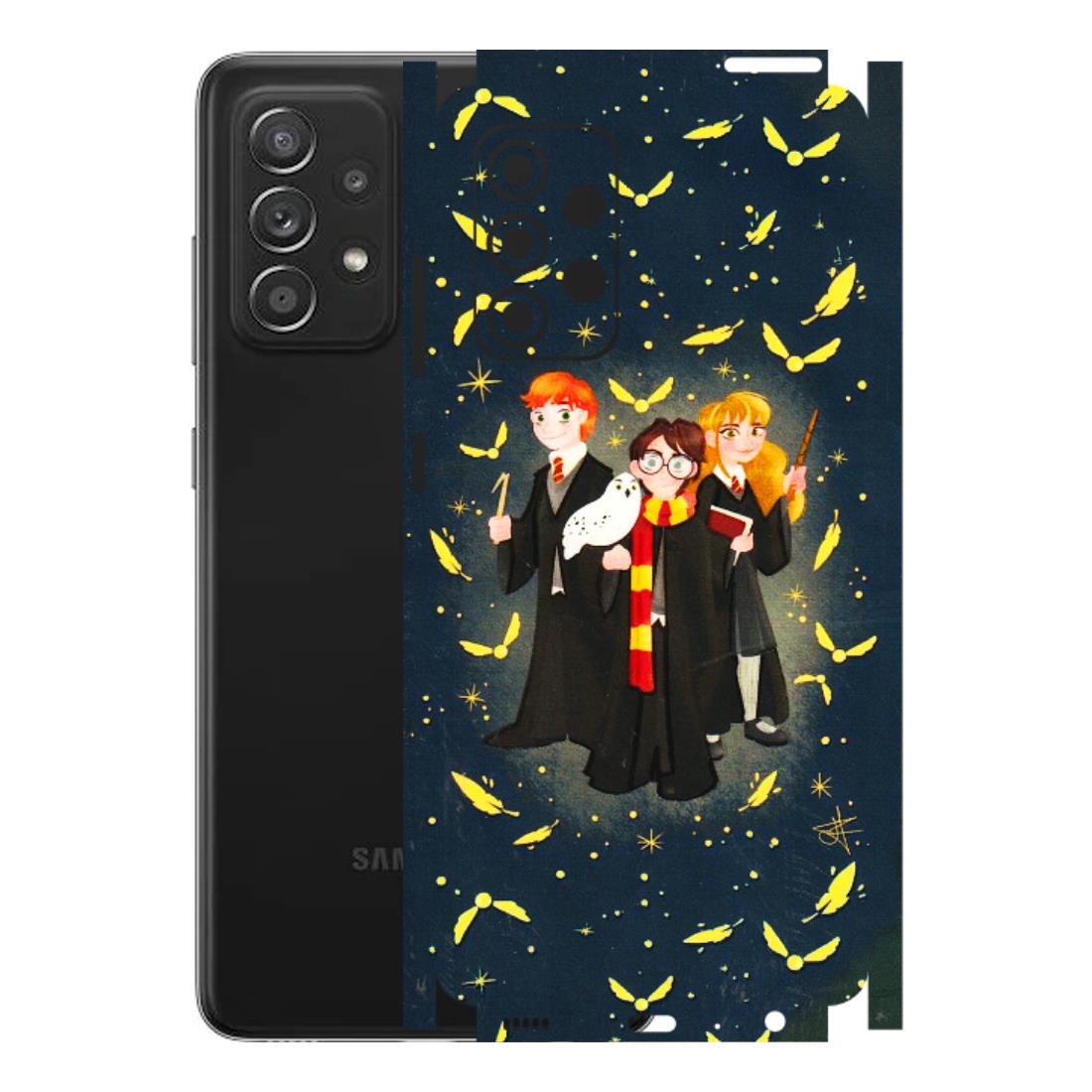 Samsung A/S Series Phone Skins (All Models) - Harry Potter - 3D Embossed Finish (L-183) Samsung Galaxy A52s (5G)