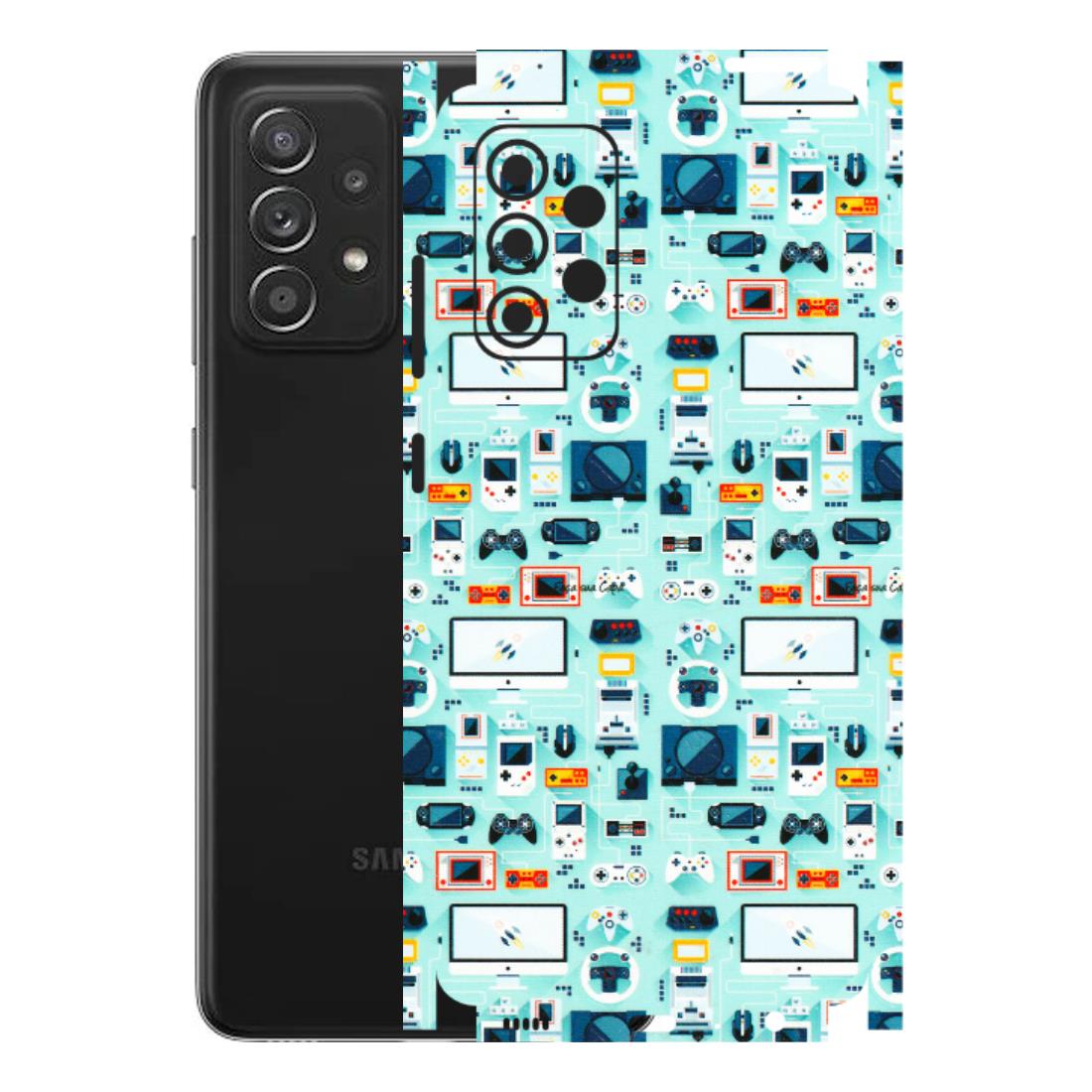 Samsung A/S Series Phone Skins (All Models) - Gadgets Doodle - 3D Embossed Finish (L-184) Samsung Galaxy A52s (5G)
